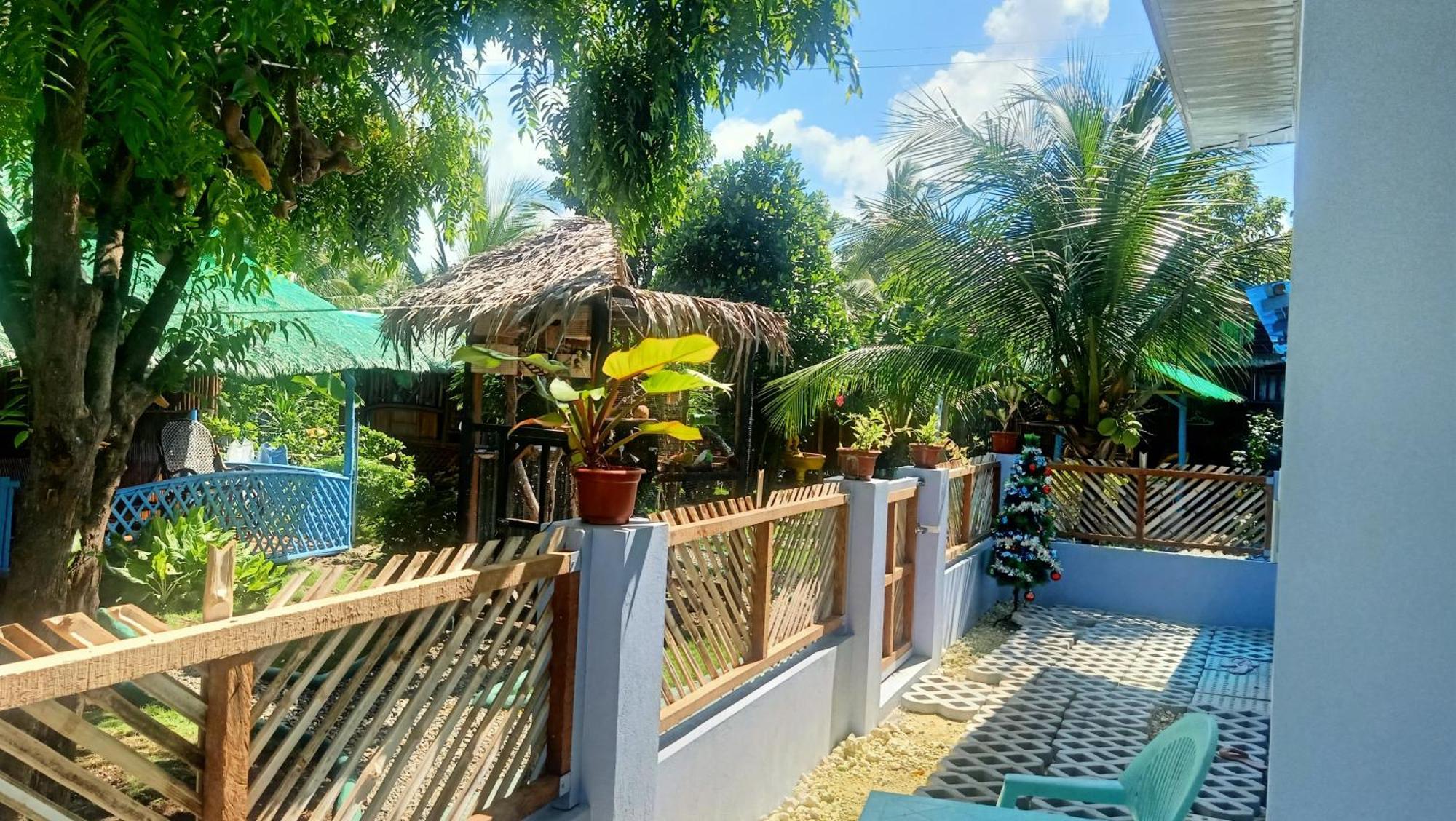 Moalboal Bamboo House / Rooms Quarto foto