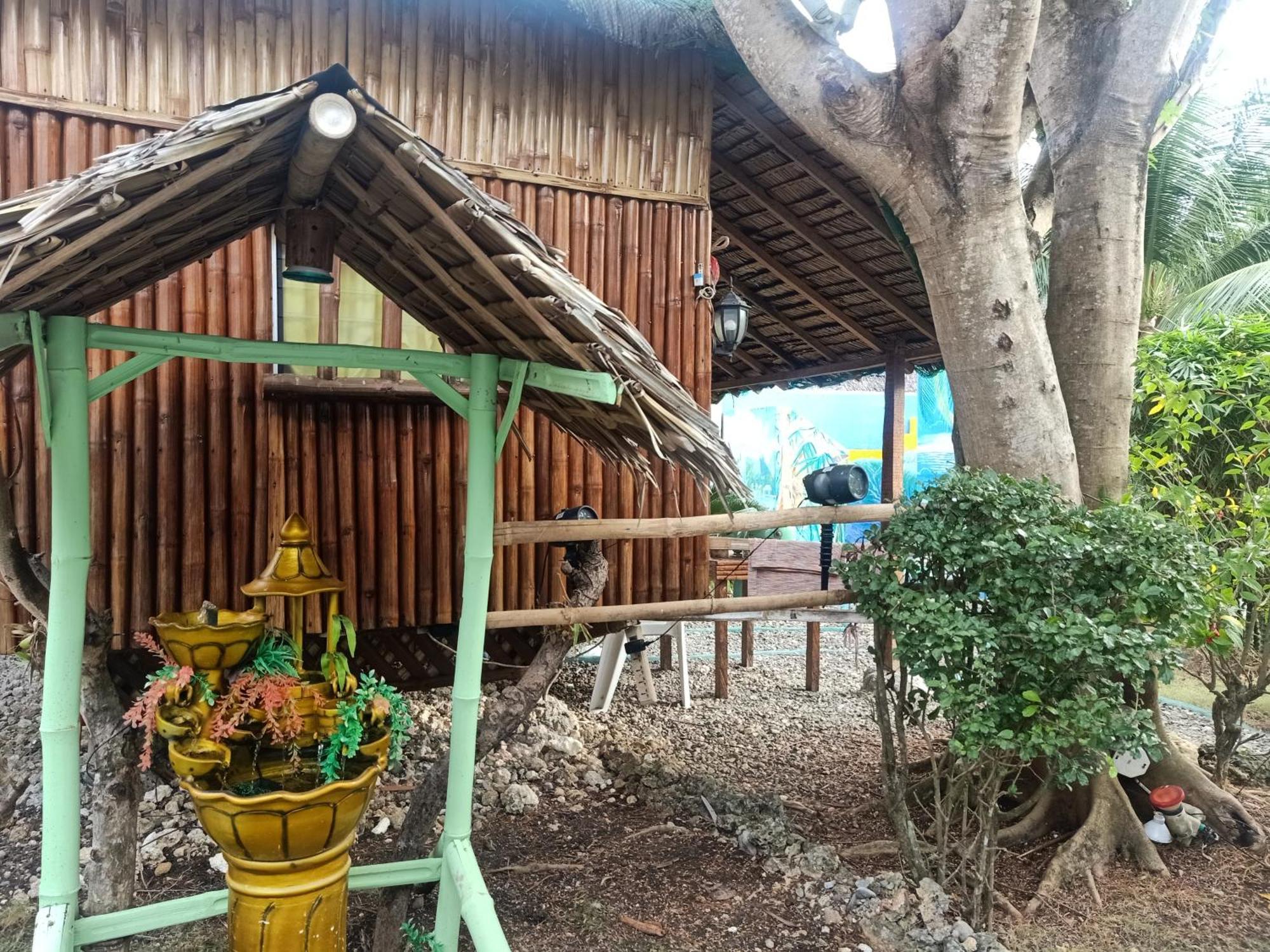 Moalboal Bamboo House / Rooms Quarto foto